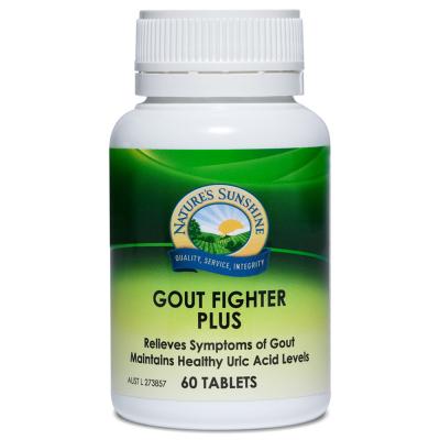 Nature's Sunshine Gout Fighter Plus 60t